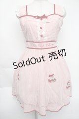 LIZ LISA / チョコディップチェリージャンスカ  ピンク S-25-11-24-034-LO-OP-HR-ZS