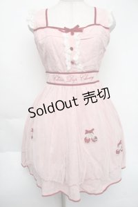 LIZ LISA / チョコディップチェリージャンスカ  ピンク S-25-11-24-034-LO-OP-HR-ZS