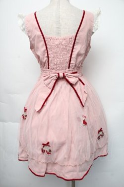 画像2: LIZ LISA / チョコディップチェリージャンスカ  ピンク S-25-11-24-034-LO-OP-HR-ZS