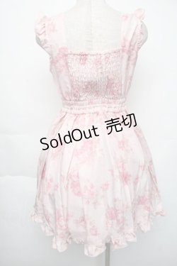 画像2: LIZ LISA / パラソル柄ワンピース  ピンク S-25-11-24-036-LO-OP-HR-ZS