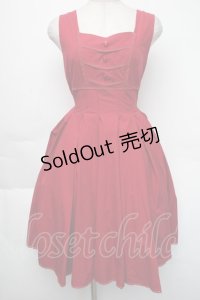 SOUL FAITH / ジャンパースカート  赤 S-25-11-24-038-LO-OP-HR-ZS