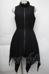 BPN / ノースリーブイレヘムワンピース M ブラック S-25-11-24-043-GO-OP-HR-ZS