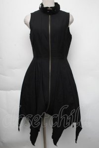 BPN / ノースリーブイレヘムワンピース M ブラック S-25-11-24-043-GO-OP-HR-ZS