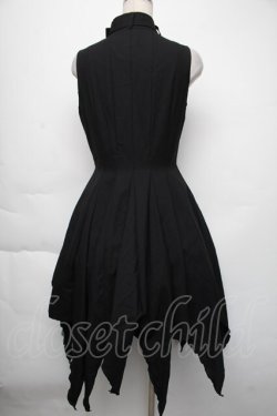 画像2: BPN / ノースリーブイレヘムワンピース M ブラック S-25-11-24-043-GO-OP-HR-ZS