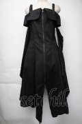 BPN / オフショルダーイレヘムワンピース  黒 S-25-11-24-044-GO-OP-HR-ZS