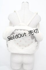 BABY,THE STARS SHINE BRIGHT / くまくみゃちゃんのハート窓リュック  オフ S-25-11-24-005-BA-BG-AS-ZS