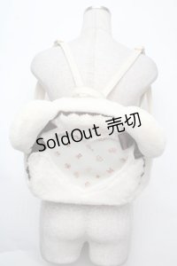 BABY,THE STARS SHINE BRIGHT / くまくみゃちゃんのハート窓リュック  オフ S-25-11-24-005-BA-BG-AS-ZS