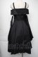 画像2: BPN / オフショルダーイレヘムワンピース  黒 S-25-11-24-044-GO-OP-HR-ZS (2)