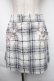 画像1: LIZ LISA / チェック台形スカート  グレー S-25-11-24-047-LO-SK-AS-ZS (1)