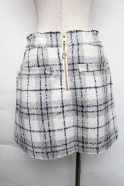 画像2: LIZ LISA / チェック台形スカート  グレー S-25-11-24-047-LO-SK-AS-ZS
