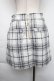 画像2: LIZ LISA / チェック台形スカート  グレー S-25-11-24-047-LO-SK-AS-ZS (2)