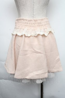 画像2: LIZ LISA / ツイードスカパン  ピンク S-25-11-24-048-LO-SK-AS-ZS