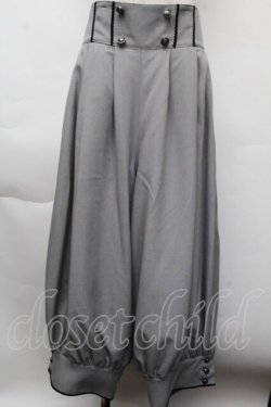 画像1: metamorphose / コルネリウスパンツ 2 グレー S-25-11-26-050-ME-PA-HR-ZS