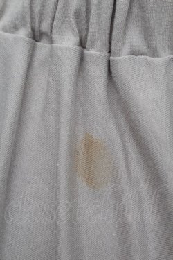 画像3: Favorite / 3層レースのミルフィーユコットンペチコート  グレー S-25-11-26-051-LO-SK-HR-ZS