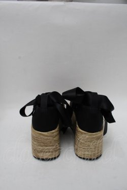 画像2: Night Rose / ドールなお嬢様のロッキンホースシューズ 38 黒 S-25-11-26-006-LO-SH-HR-ZS