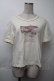 画像1: F i.n.t / ピクニックフォトプリントTシャツ  アイボリー S-25-11-26-009-CA-TS-HR-ZS (1)