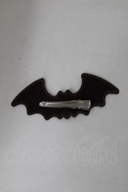 画像2: Angelic Pretty / Angelic Batクリップ  ブラウン S-25-11-26-001-AP-AC-HR-ZS