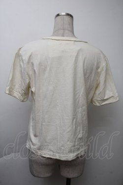 画像2: F i.n.t / ピクニックフォトプリントTシャツ  アイボリー S-25-11-26-009-CA-TS-HR-ZS