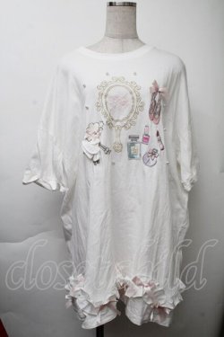 画像1: Ank Rouge / おしゃれプードルコスメBigTe  白 S-25-11-26-015-CA-OP-HR-ZS