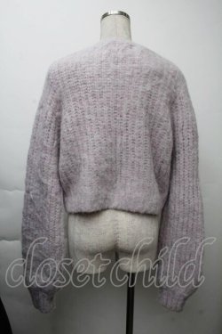 画像2: An MILLE / リボンニットカーディガン  ピンク S-25-11-26-018-EL-TO-HR-ZS