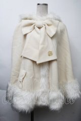 metamorphose / くまみみマント  オフ S-25-11-26-025-ME-CO-AS-ZS