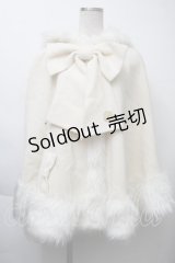 metamorphose / くまみみマント  オフ S-25-11-26-025-ME-CO-AS-ZS