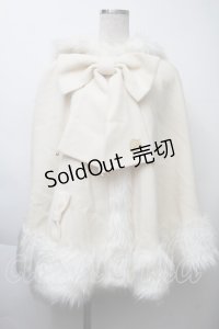 metamorphose / くまみみマント  オフ S-25-11-26-025-ME-CO-AS-ZS