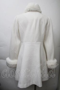 画像2: evelyn / ビジューコート  白 S-25-11-26-026-LO-CO-AS-ZS