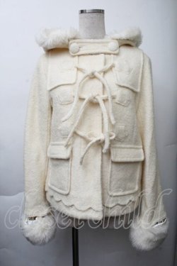 画像1: LIZ LISA / ファー付きショートダッフルコート  キナリ S-25-11-26-028-LO-CO-HR-ZS