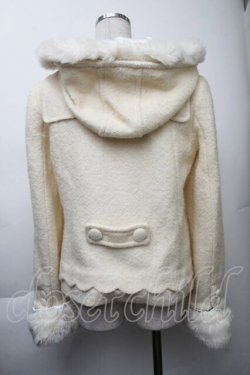 画像2: LIZ LISA / ファー付きショートダッフルコート  キナリ S-25-11-26-028-LO-CO-HR-ZS