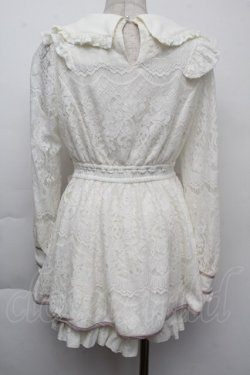 画像2: LIZ LISA / レースセットアップ  白ｘピンク S-25-11-26-031-LO-OP-AS-ZS