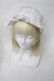 画像1: merry jenny / fluffy ribbon hat  白 S-25-11-26-004-LO-SK-HR-ZS (1)
