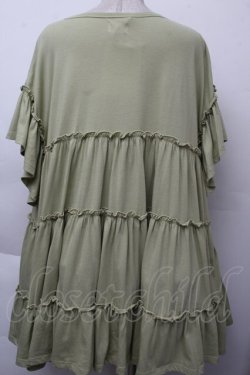 画像2: merry jenny / 半袖ワンピース  グリーン S-25-11-26-035-LO-OP-HR-ZS