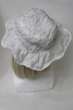 画像2: merry jenny / fluffy ribbon hat  白 S-25-11-26-004-LO-SK-HR-ZS
