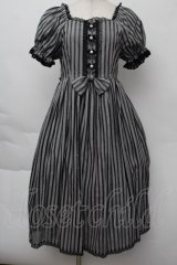 ALICE and the PIRATES / La brise chantanteワンピース  グレー S-25-11-26-039-PA-OP-HR-ZS