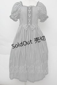 ALICE and the PIRATES / La brise chantanteワンピース  グレー S-25-11-26-039-PA-OP-HR-ZS