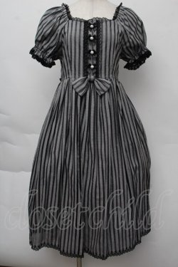 画像1: ALICE and the PIRATES / La brise chantanteワンピース  グレー S-25-11-26-039-PA-OP-HR-ZS