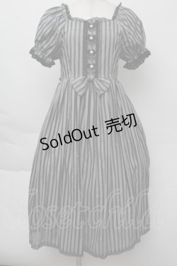 画像1: ALICE and the PIRATES / La brise chantanteワンピース  グレー S-25-11-26-039-PA-OP-HR-ZS