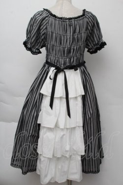 画像2: ALICE and the PIRATES / La brise chantanteワンピース  グレー S-25-11-26-039-PA-OP-HR-ZS