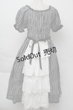 画像2: ALICE and the PIRATES / La brise chantanteワンピース  グレー S-25-11-26-039-PA-OP-HR-ZS