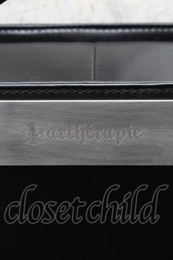 画像4: artherapie / ATメタルプレート2 2WAYボックスショルダー  黒 S-25-11-28-039-GO-BG-AS-ZS