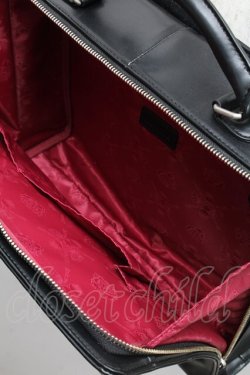 画像5: artherapie / ATメタルプレート2 2WAYボックスショルダー  黒 S-25-11-28-039-GO-BG-AS-ZS