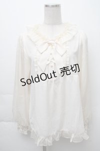 中国ロリータ / ブラウス  オフ S-25-11-28-044-LO-TO-AS-ZS