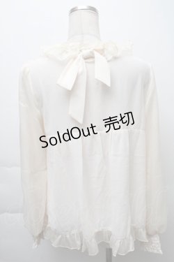 画像2: 中国ロリータ / ブラウス  オフ S-25-11-28-044-LO-TO-AS-ZS