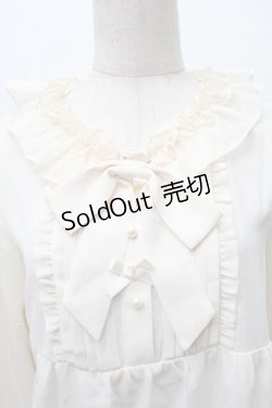 画像3: 中国ロリータ / ブラウス  オフ S-25-11-28-044-LO-TO-AS-ZS