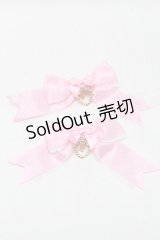 BABY,THE STARS SHINE BRIGHT / Sweetheart Parfaiteriaリボンクリップ  ピンク S-25-11-28-007-BA-AC-AS-ZS