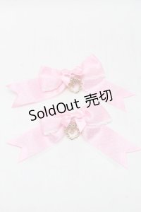 BABY,THE STARS SHINE BRIGHT / Sweetheart Parfaiteriaリボンクリップ  ピンク S-25-11-28-007-BA-AC-AS-ZS