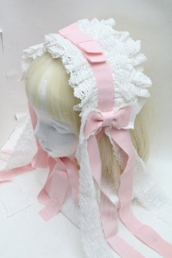 画像5: BABY,THE STARS SHINE BRIGHT / ローブ・ア・ラ・フランセーズワンピース&ヘッドドレスセット  ピンク S-25-11-28-049-BA-ZA-AS-ZS