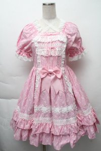 BABY,THE STARS SHINE BRIGHT / ミラベル〜Rosy Memory〜 ワンピース  ピンク S-25-11-28-051-BA-OP-AS-ZS