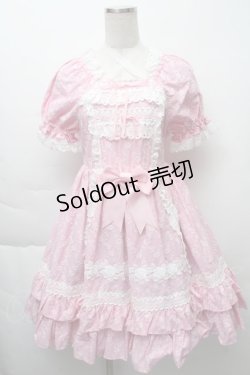 画像1: BABY,THE STARS SHINE BRIGHT / ミラベル〜Rosy Memory〜 ワンピース  ピンク S-25-11-28-051-BA-OP-AS-ZS